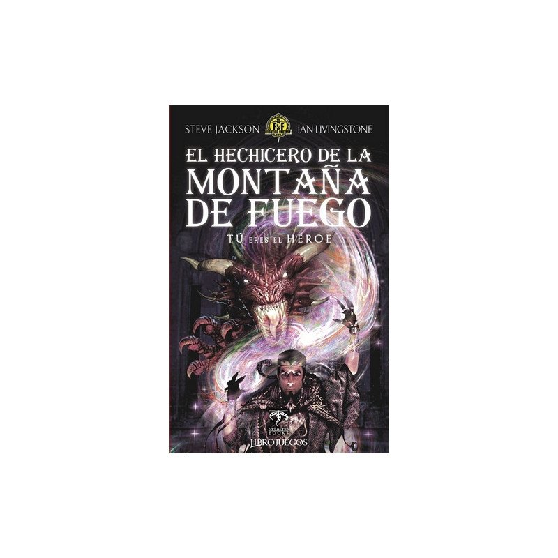 Lucha Ficción - El Heredero de la Montaña de Fuego