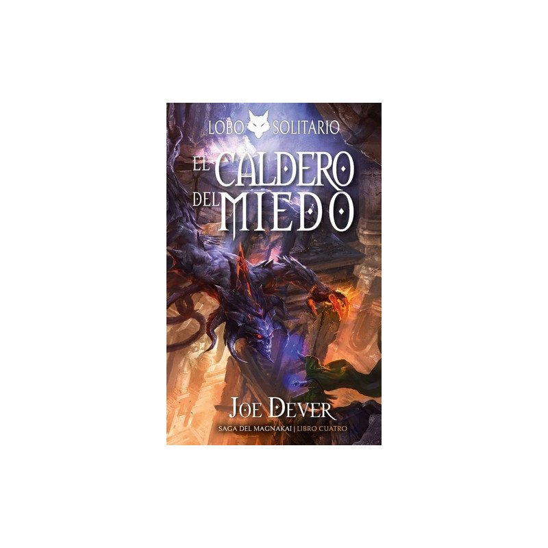 Lobo Solitario 9 - El Caldero del Miedo