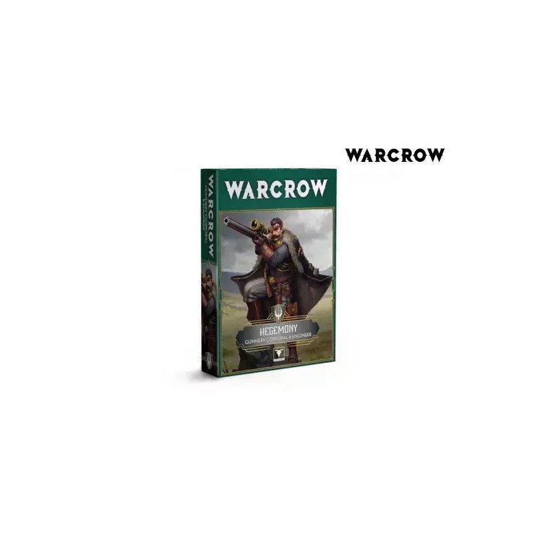 Warcrow - Gunnery Corporal & Engineer