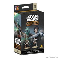 SW Legion - Customizable Jedi General & Knight