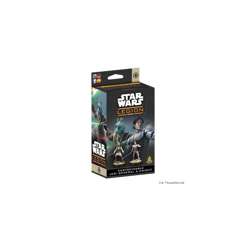 SW Legion - Customizable Jedi General & Knight