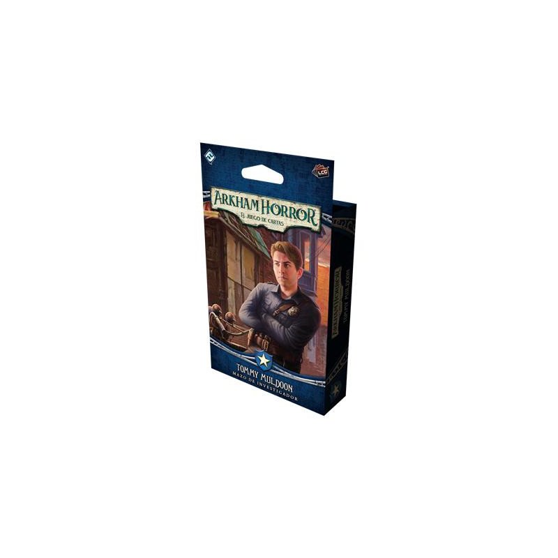 Arkham Horror LCG  Tommy Muldoon Mazo de investig