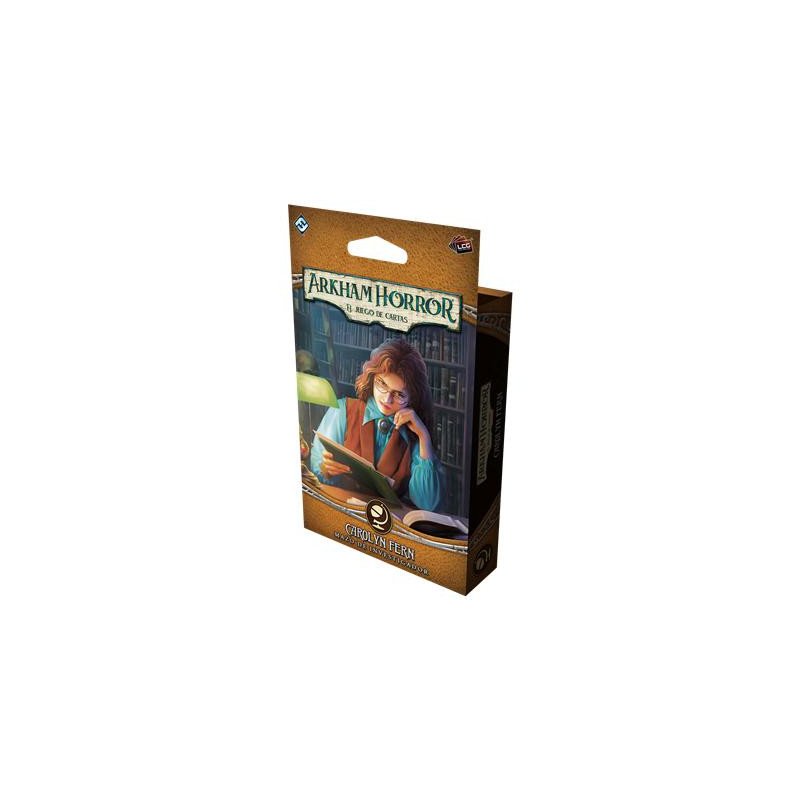 Arkham Horror LCG  Carolyn Fern Mazo de investig