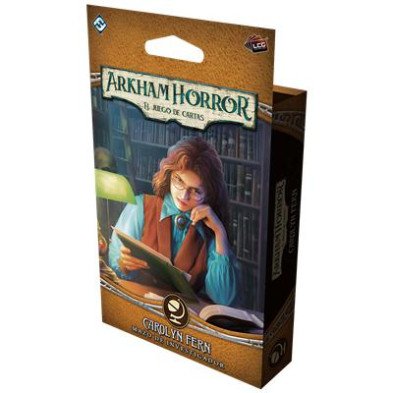 Arkham Horror LCG  Carolyn Fern Mazo de investig