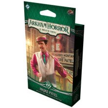 Arkham Horror LCG  André Patel Mazo de investig