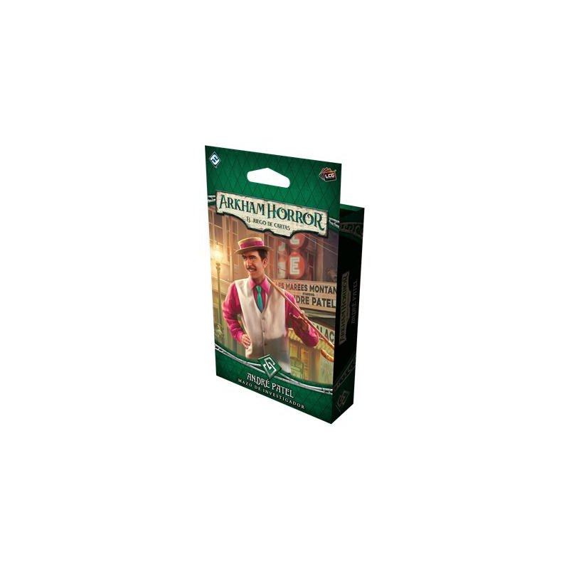 Arkham Horror LCG  André Patel Mazo de investig