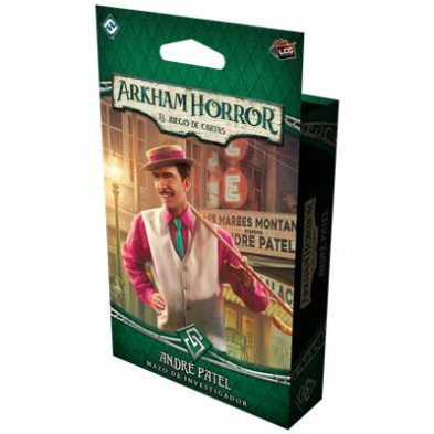Arkham Horror LCG  André Patel Mazo de investig