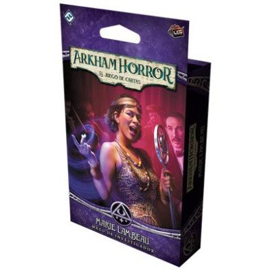 Arkham Horror LCG  Marie Lambeau Mazo de investig