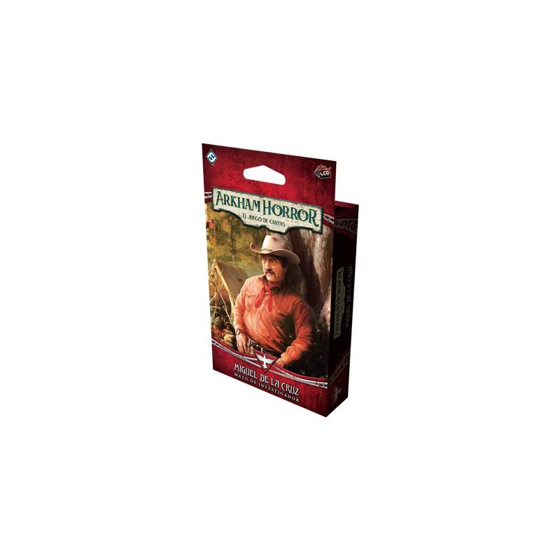 Arkham Horror LCG  Miguel de la Cruz Mazo de inves