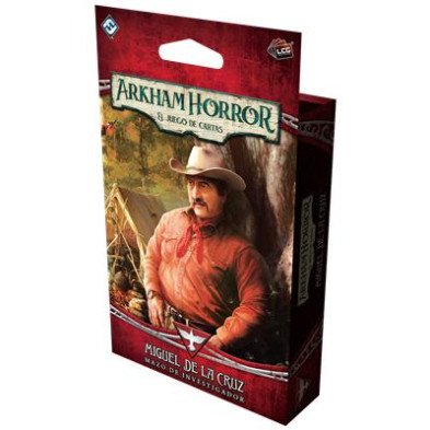 Arkham Horror LCG  Miguel de la Cruz Mazo de inves