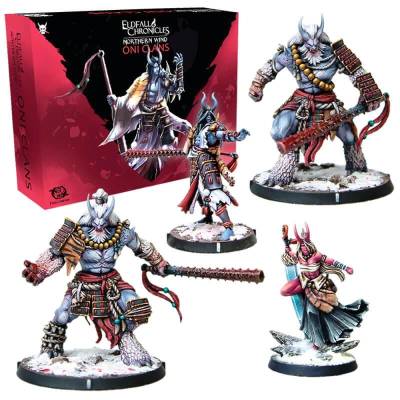 Eldfall - Oni Clans Faction Starter