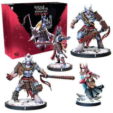 Eldfall - Oni Clans Faction Starter