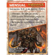 [TOW] 2 de Agosto 2026