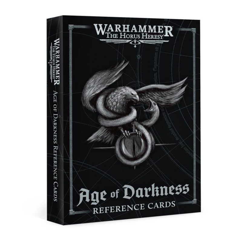 Horus Heresy - Reference Cards