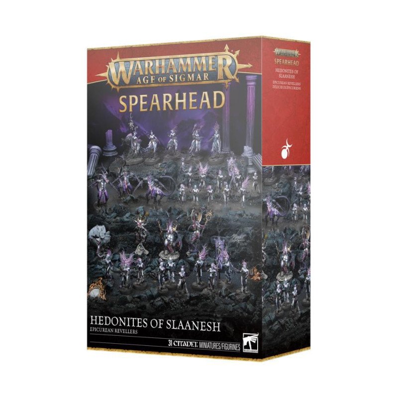 Hedonitas de Slaanesh - Juerguistas Epicureos