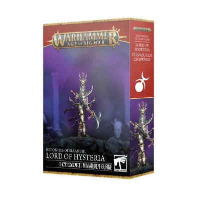 Hedonitas de Slaanesh - Señor de  la Histeria