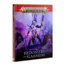 Hedonitas de Slaanesh - Tomo de Batalla 4ª  Esp 