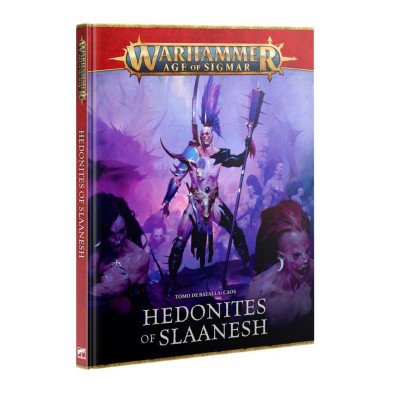 Hedonitas de Slaanesh - Tomo de Batalla 4ª  Esp 
