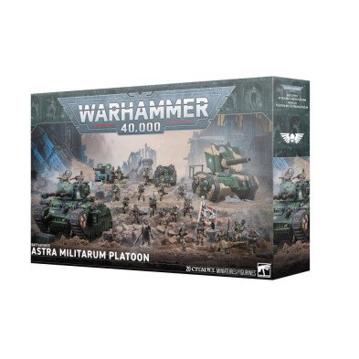 Astra Militarum - Fuerza de Batalla