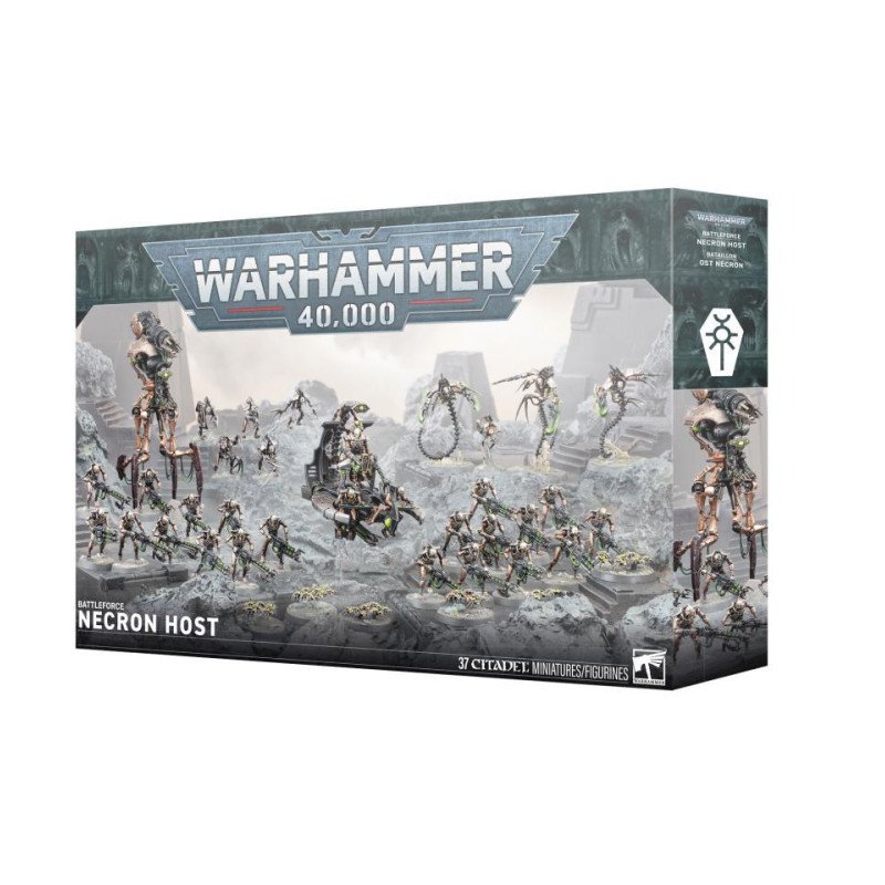 Necrones - Fuerza de Batalla