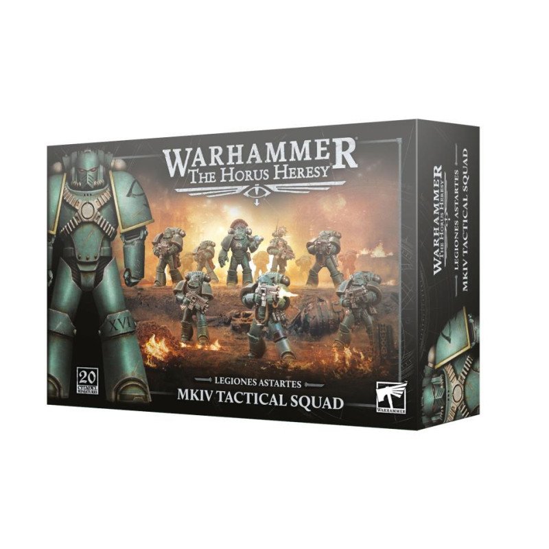 Legiones Astartes - MKIV Tactical Squad