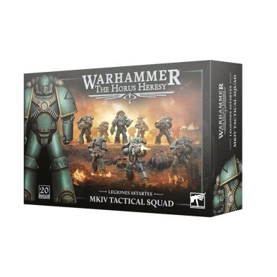 Legiones Astartes - MKIV Tactical Squad
