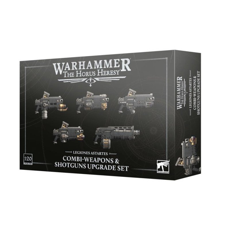 Legiones Astartes - Combi-Weapons & Shotgun
