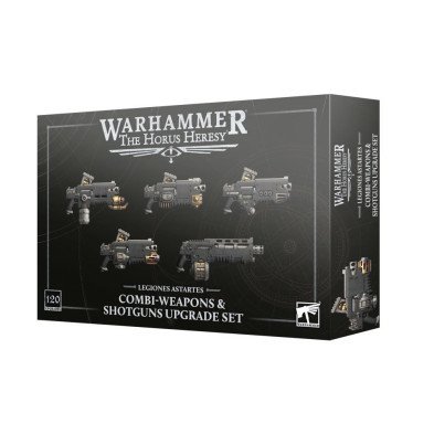 Legiones Astartes - Combi-Weapons & Shotgun