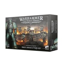 Legiones Astartes - MKIV Assault Squad