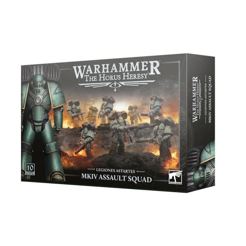 Legiones Astartes - MKIV Assault Squad