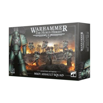 Legiones Astartes - MKIV Assault Squad