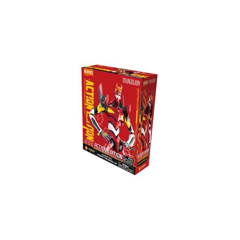 Blokees Figura Action Edition Evangelion  Producti