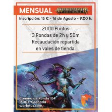 [AoS] Torneo 2000 puntos - 16 Agosto 2026