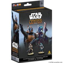 SW Legion - Customizable Mandalorian Leader& Hunt