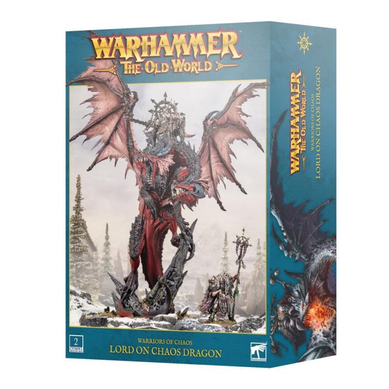 Guerreros del Caos - Lord on Chaos Dragon