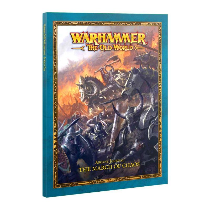 Arcane Journal - The March of Caos