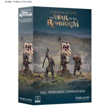 Guerreros de Rohan™ Commanders