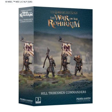 Guerreros de Rohan™ Commanders
