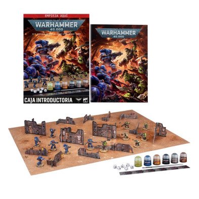 Warhammer 40K - Caja Introductoria  Esp 