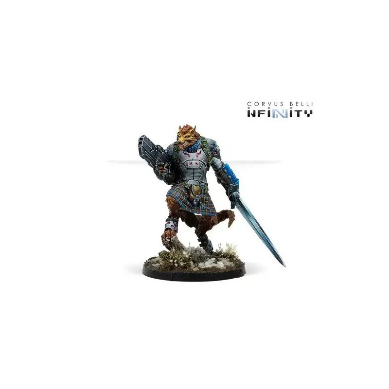 McMurrough  Mercenary Dog-Warrior