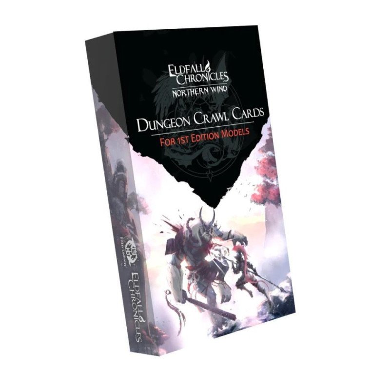 Eldfall - Dungeon-Crawl Cards  For 1st Edition Mod