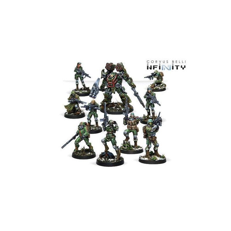 Tartary Army Corps Action Pack