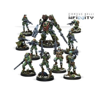 Tartary Army Corps Action Pack