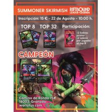 [RIF] Summoner Skirmish Vendetta - 22 de Agosto