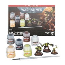 Warhammer 40K - Chikoz y pinturas