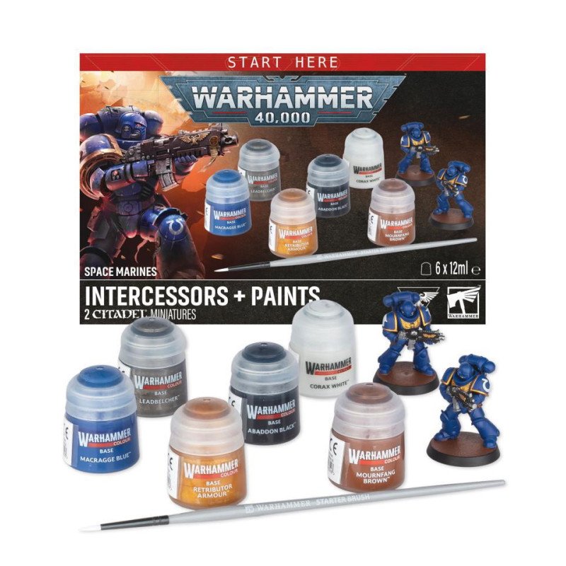 Warhammer 40K - Intercesores y pinturas