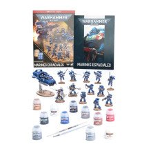 Warhammer 40K - Guía de inicio con Marines Espacia
