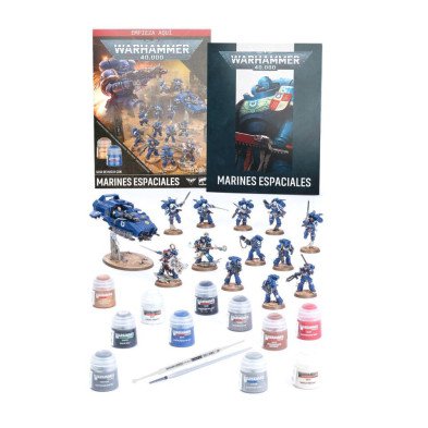 Warhammer 40K - Guía de inicio con Marines Espacia