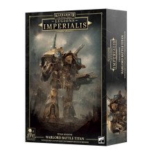 Caballeros y Titanes - Warlord Titan with Quake Ca