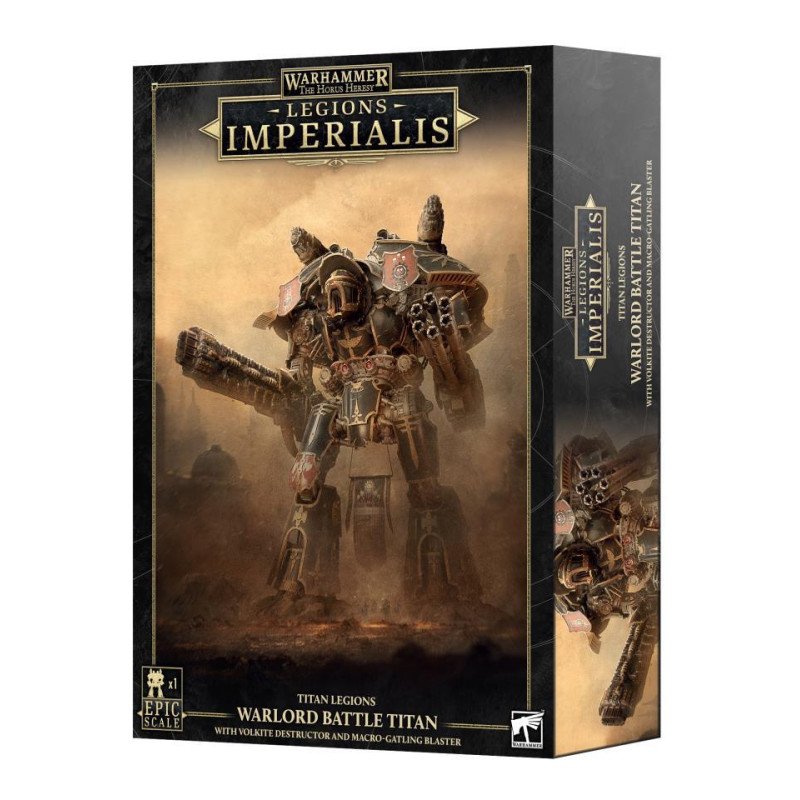 Caballeros y Titanes - Warlord Titan with Volkite
